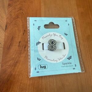 Lug Bag Charm Number 8